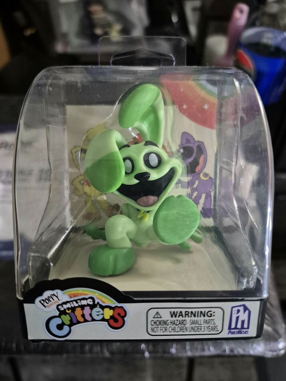 Smiling Critters Hoppy Hopscotch Vinyl Figure
